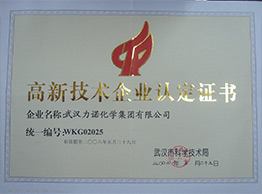 武汉九游（NINEGAME）中国大陆手机娱乐第一门户荣获高新技术企业